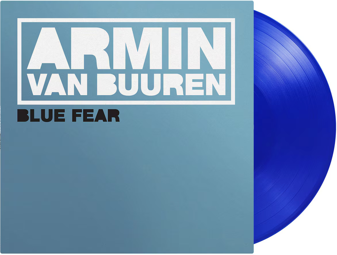 Armin Van Buuren - (PRESALE 9/18/26) Blue Fear (MOV TRANSLUCENT BLUE 12'' MUSIC ON VINYL MOV12103 2026) | NEW-