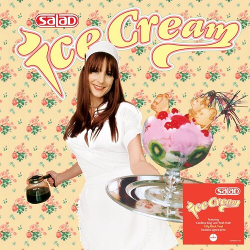 Salad - Ice Cream (VINYL) |-