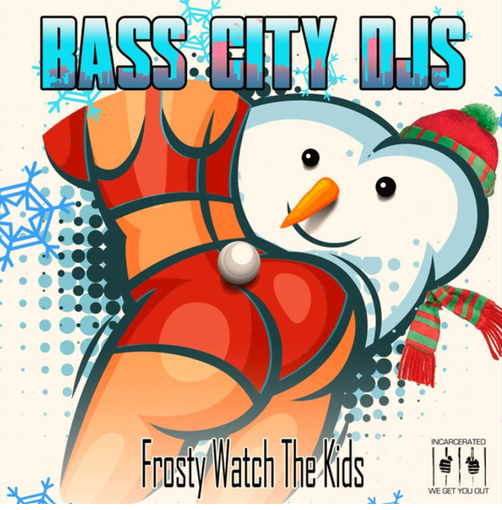 BASS CITY DJS - Frosty Watch The Kids (MOD CD ESSENTIAL MEDIA MOD 2021) | NEW-
