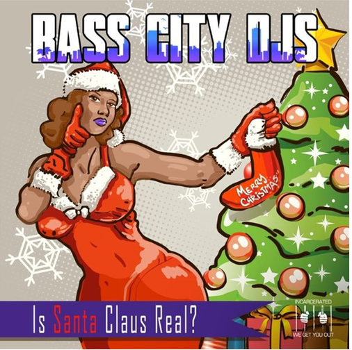 BASS CITY DJS - Is Santa Claus Real? (MOD CD ESSENTIAL MEDIA MOD 2021) | NEW-