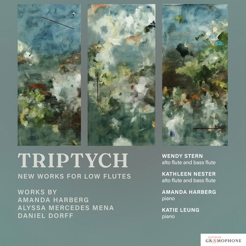 Various Artists - (PRESALE 7/3/26) Triptych: New Works For Low Flutes (CD) | Mint (M) Mint (M)-