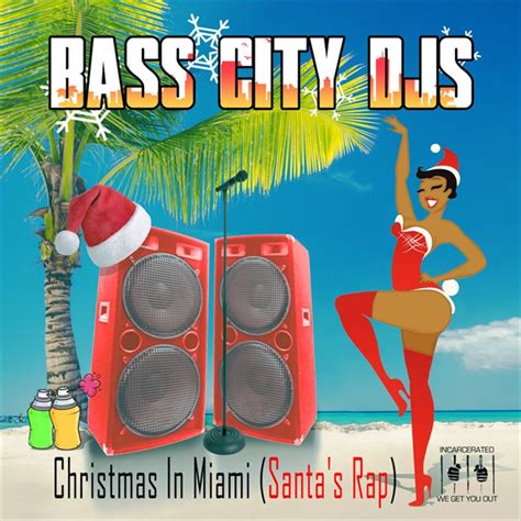BASS CITY DJS - Christmas In Miami (Santa's Rap) (MOD CD ESSENTIAL MEDIA MOD 2021) | NEW-