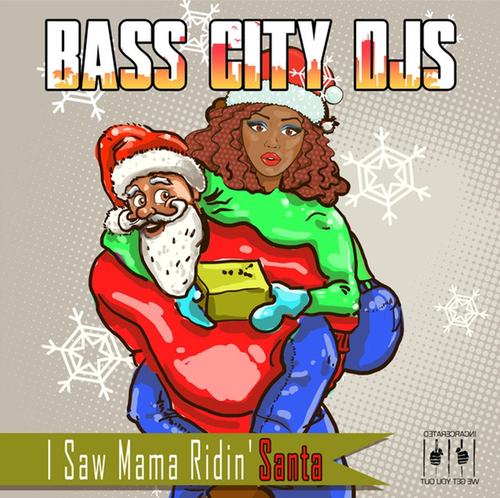 BASS CITY DJS - I Saw Mama Ridin' Santa (MOD CD ESSENTIAL MEDIA MOD 2021) | NEW-