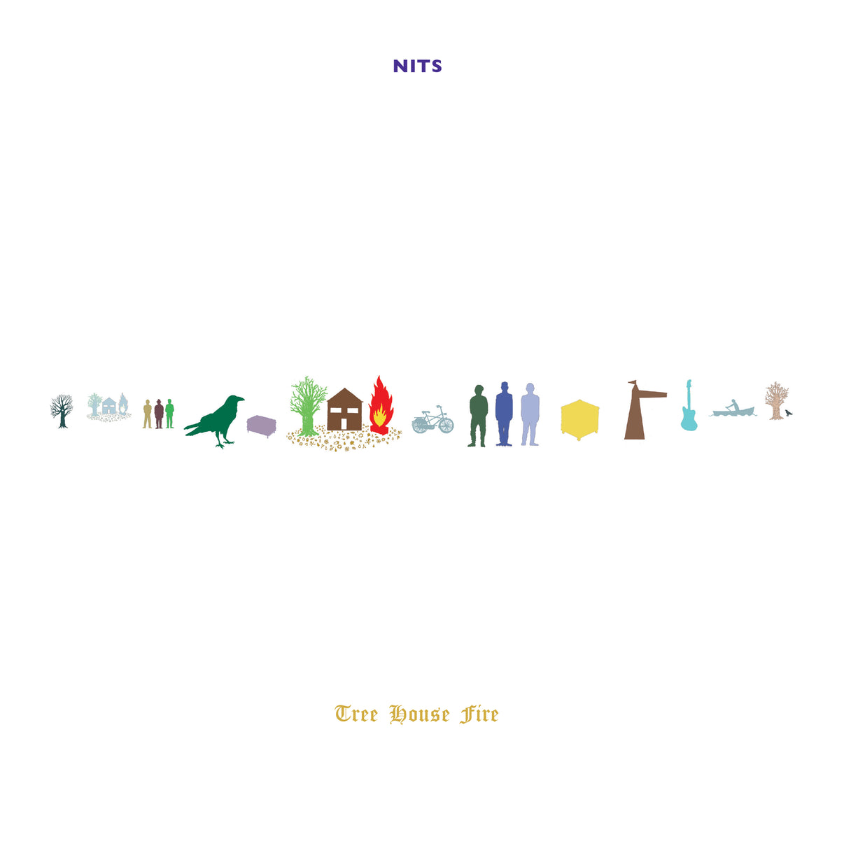 Nits - Tree House Fire (MOV / WHITE VINYL) | Mint (M) Mint (M)-