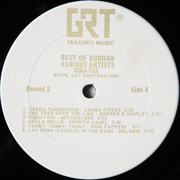Various - Best Of Buddah | Near Mint (NM) Near Mint (NM)-