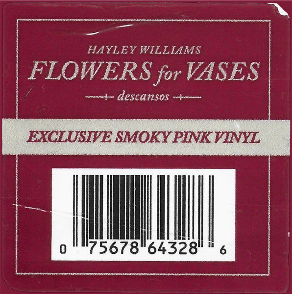 Flowers For Vases / Descansos (SMOKY PINK VINYL) | Mint (M) Mint (M)-