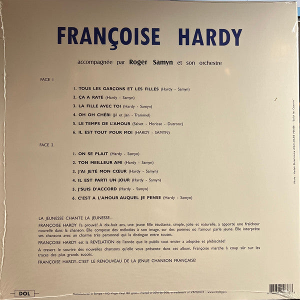 Françoise Hardy (ORANGE VINYL) | Mint (M) Mint (M)-