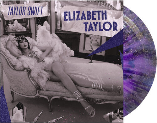 Taylor Swift - Elizabeth Taylor (RSD 2026 Exclusive, Colored Vinyl, Violet, Glitter) | Mint (M) Mint (M)-