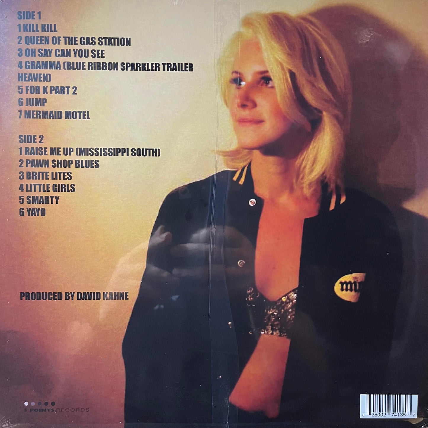 Lana Del Rey - Lana Del Ray A.K.A. Lizzy Grant (COLOR VINYL LP LTD EDT) | Mint (M) Mint (M)-