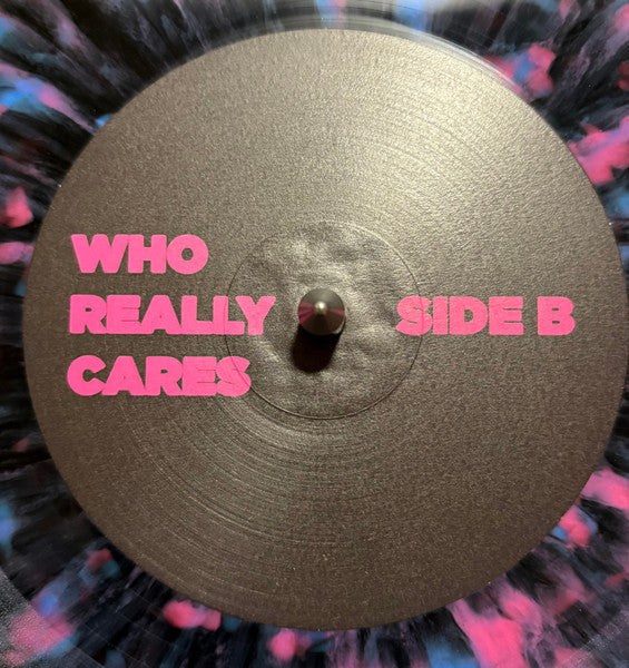 TV Girl - Who Really Cares (SPLATTER VINYL 2025) | Mint (M) Mint (M)-