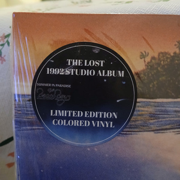 The Beach Boys - Summer In Paradise (COLOR VINYL) | Mint (M) Mint (M)-
