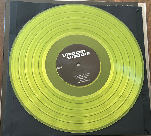 Vroom Vroom / iTunes Festival 2012 (UNOFFICIAL YELLOW VINYL) | Mint (M) Mint (M)-
