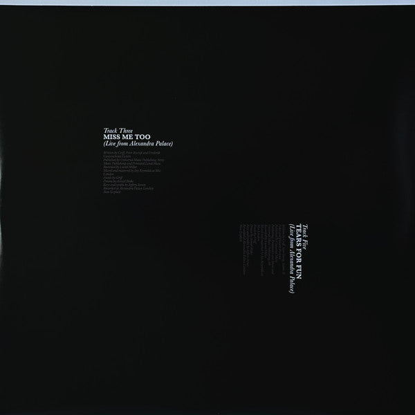 Griff (31) - Live From Alexandra Palace (2025 RSD WHITE VINYL) | Mint (M) Mint (M)-