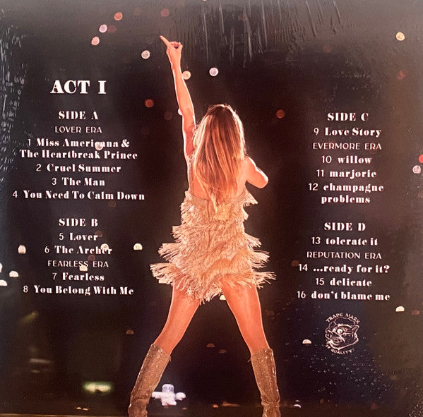 Taylor Swift - The Eras Tour (Taylor's Version) Act 1 (GATEFOLD 2LP)*CREASE* | Mint (M) Excellent (EX)-