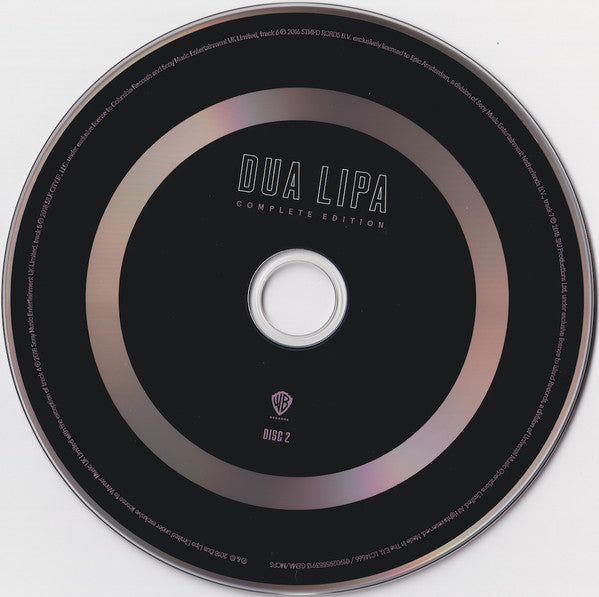 Dua Lipa - Dua Lipa (CD) | Mint (M) Mint (M)-