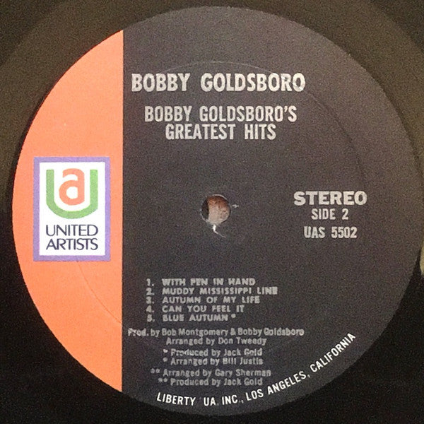 Bobby Goldsboro's Greatest Hits *SEALED* | Mint (M) Mint (M)-