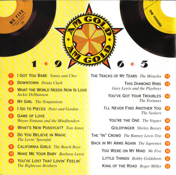 AM Gold 1965 *CD* | Mint (M) Mint (M)-