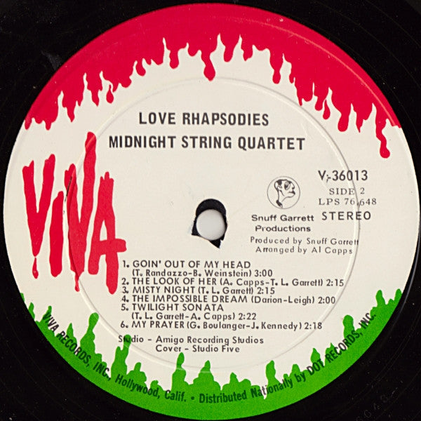 Love Rhapsodies | Mint (M) Mint (M)-