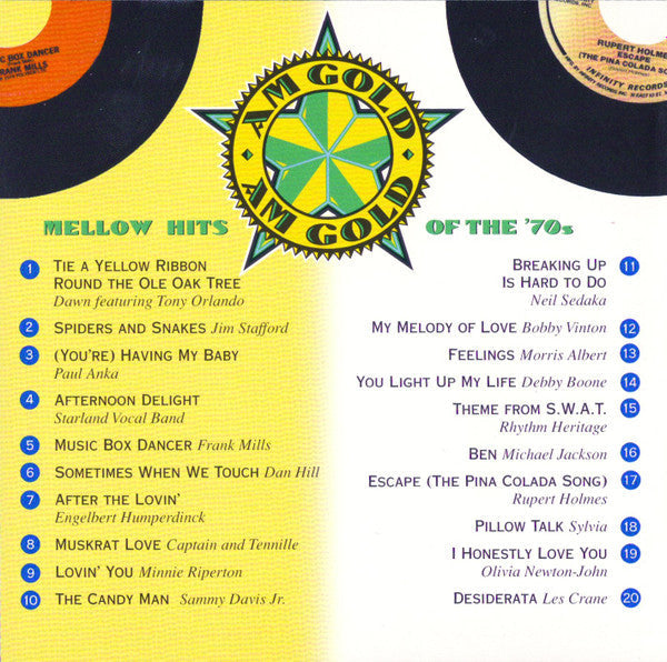 AM Gold - Mellow Hits Of The '70s *CD* | Mint (M) Mint (M)-