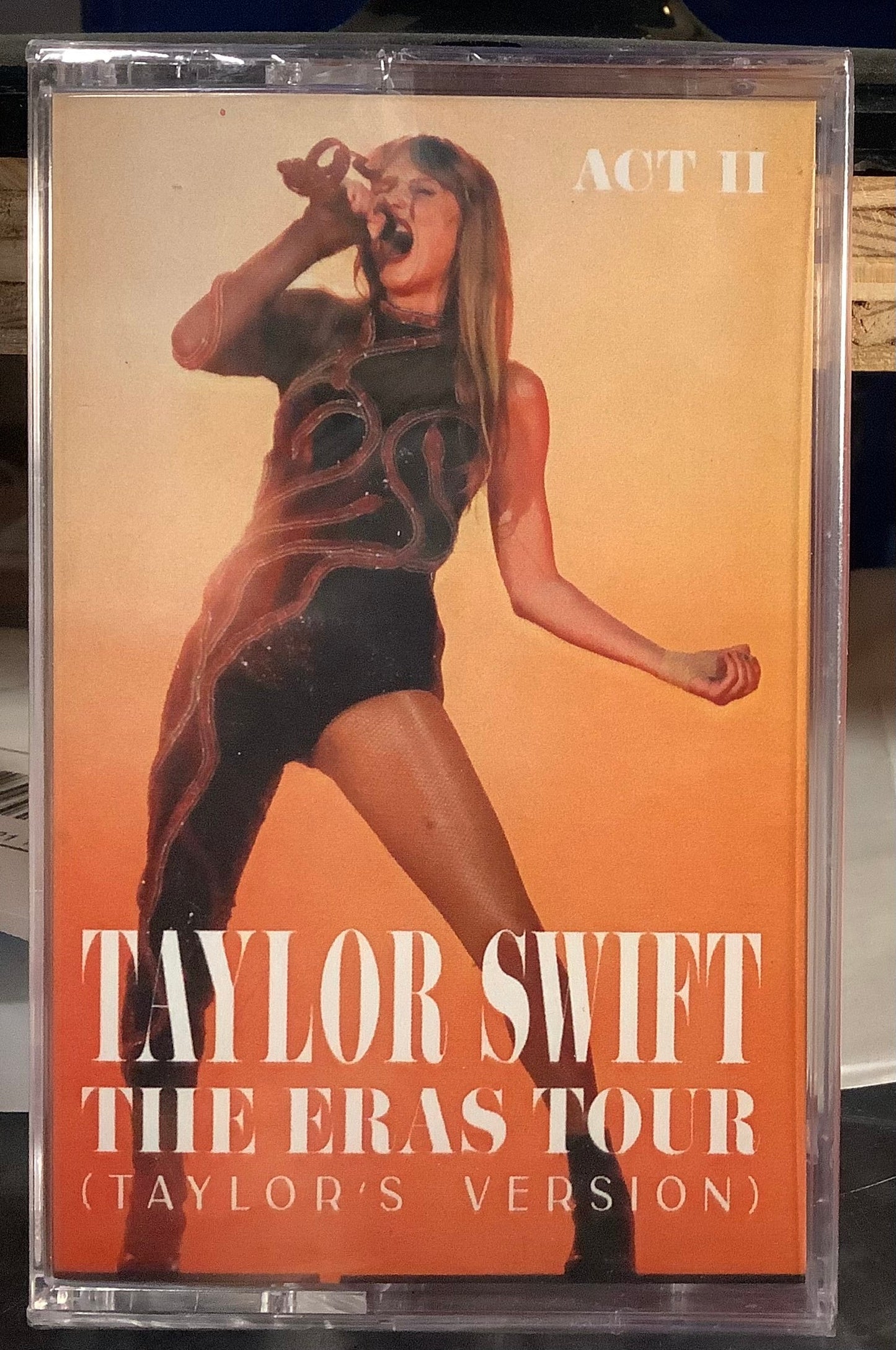 Taylor Swift - The Eras Tour (Taylor's Version) Act II (CASSETTE) | Mint (M) Mint (M)-