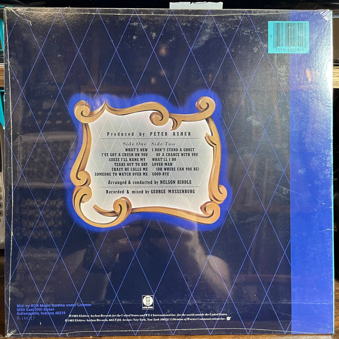What's New (VINYL) | Mint (M) Mint (M)-