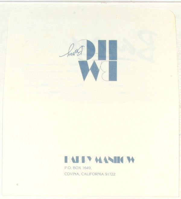 Barry Manilow - Here Comes The Night *SEALED* | Mint (M) Near Mint (NM)-