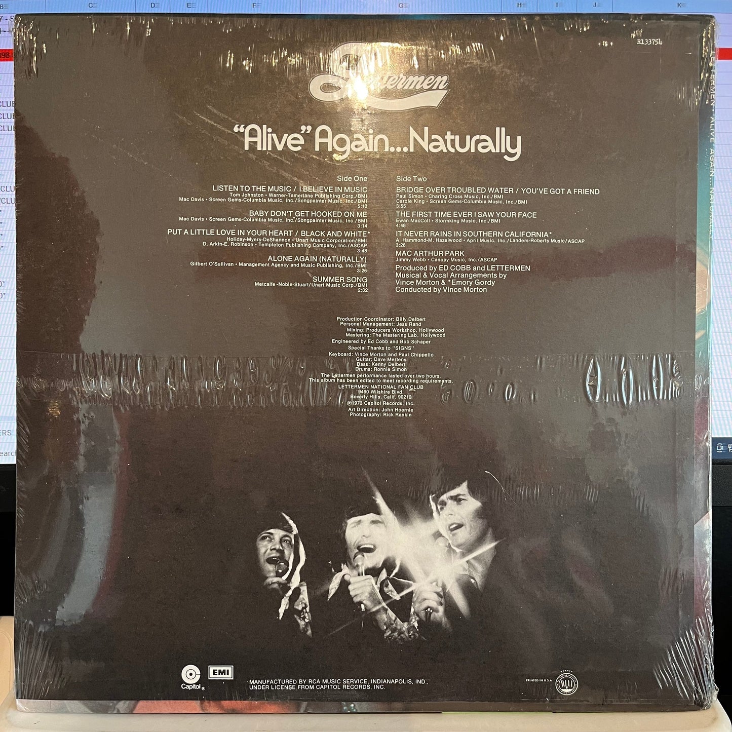 "Alive" Again...Naturally *SEALED* | Mint (M) Mint (M)-