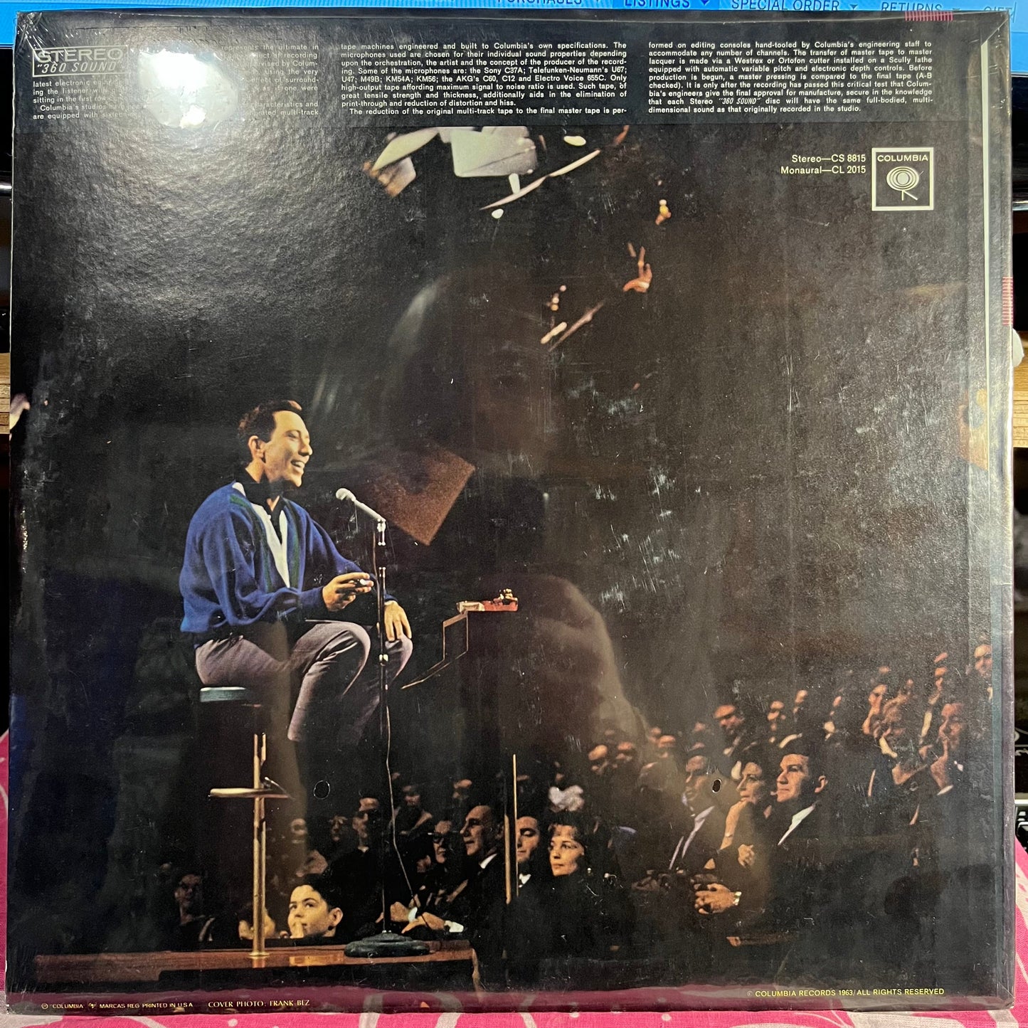 Andy Williams - Days Of Wine And Roses | Mint (M) Near Mint (NM)-