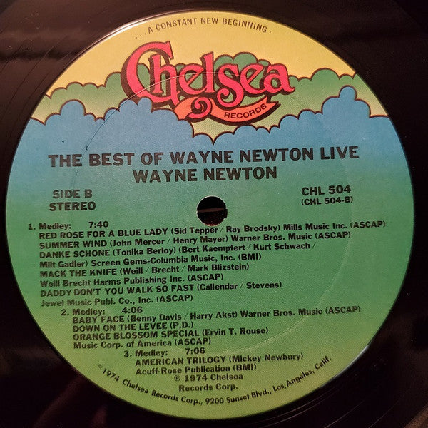 Wayne Newton - The Best Of Wayne Newton Live *SEALED* | Mint (M) Mint (M)-