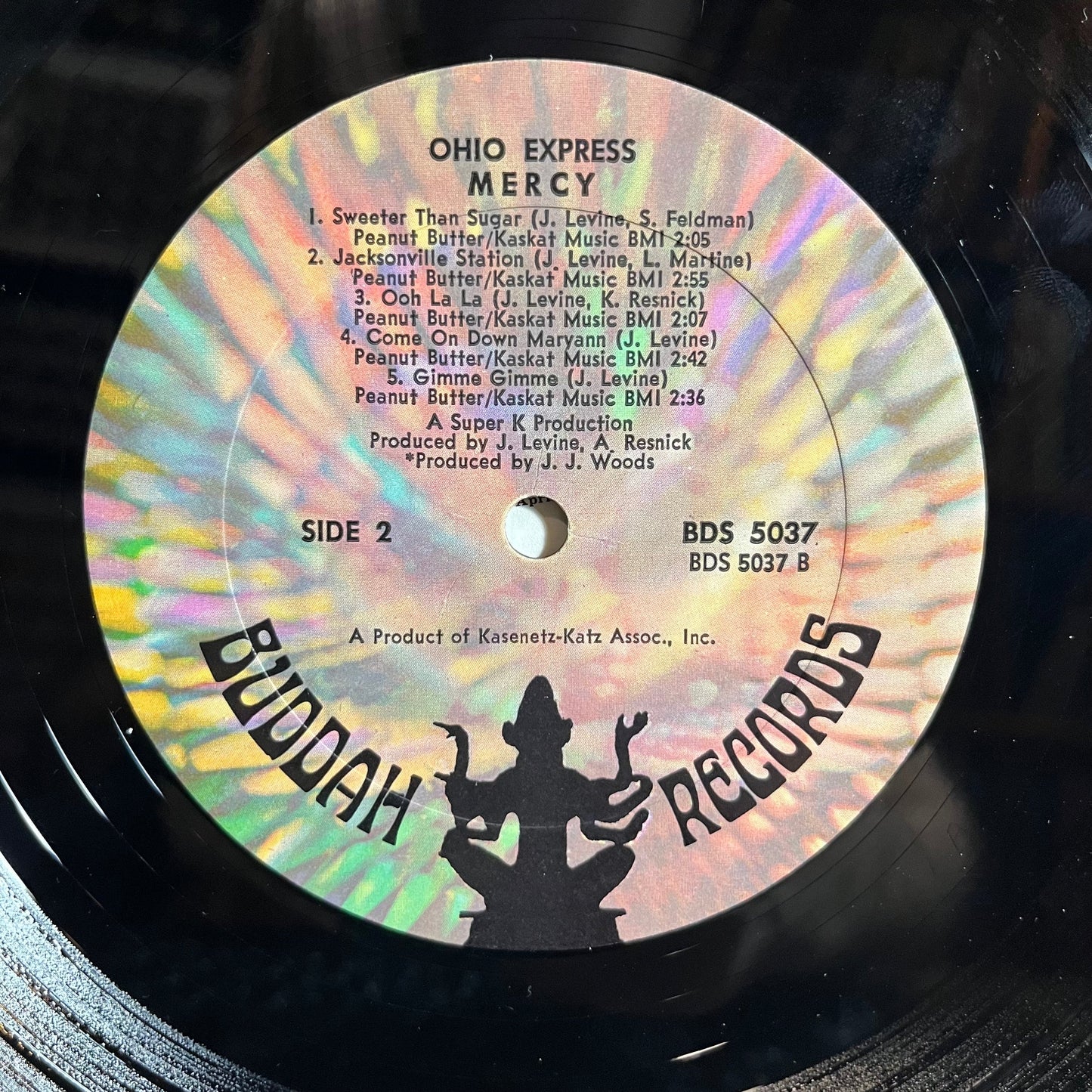 Ohio Express - Mercy (VINYL) | Excellent+ (EX+) Excellent+ (EX+)--