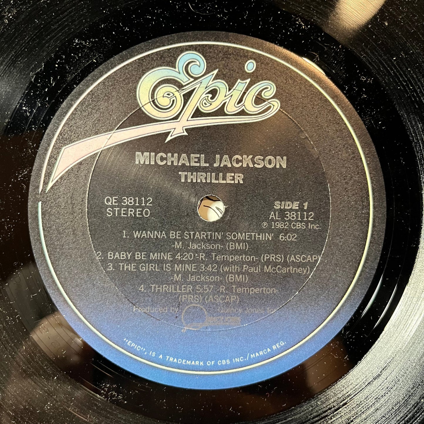 Michael Jackson - Thriller (VINYL) |-