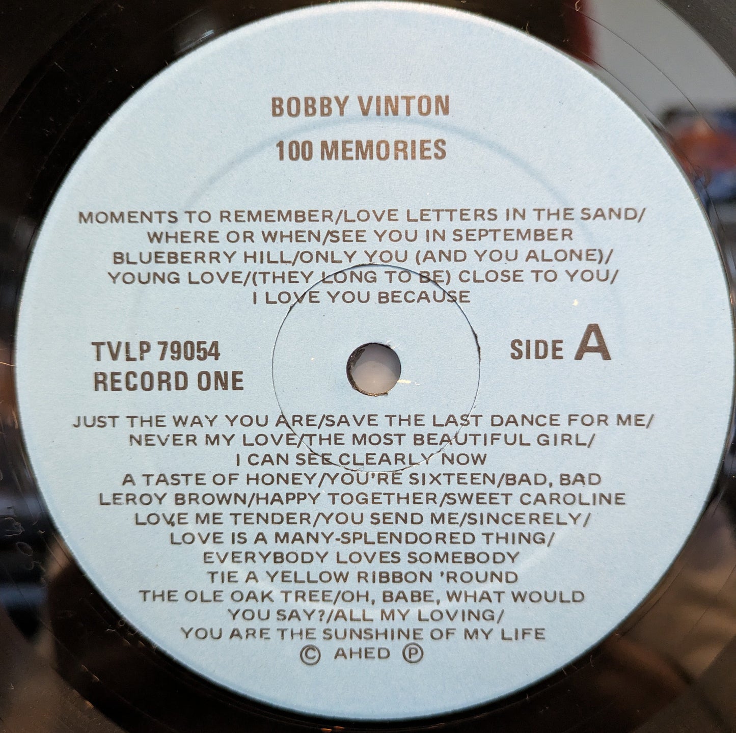 Bobby Vinton - 100 Memories *SHRINK* | Excellent (EX) Near Mint (NM)--