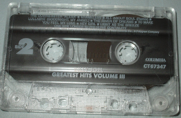 Billy Joel - Greatest Hits Collection Volume III *CASSETTE* |-