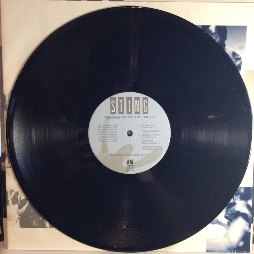 Sting - The Dream Of The Blue Turtles (VINYL) | Near Mint (NM) Near Mint (NM)-