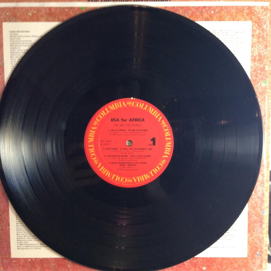 USA For Africa - We Are The World (VINYL) | Near Mint (NM) Near Mint (NM)-