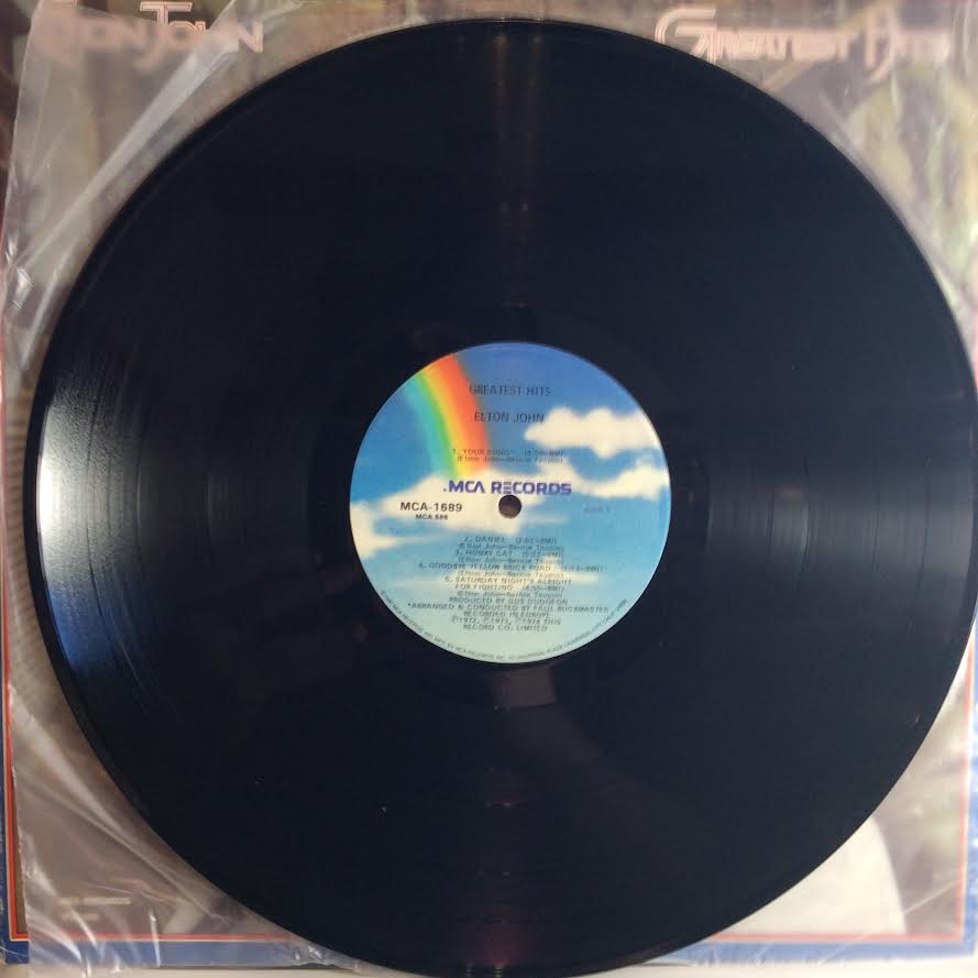 Elton John - Greatest Hits (VINYL) | Near Mint (NM) Excellent+ (EX+)-