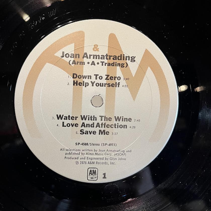 Joan Armatrading - Joan Armatrading | Near Mint (NM) Excellent (EX)-