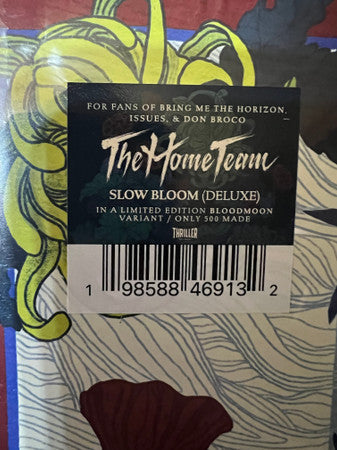 The Home Team (4) - Slow Bloom (VINYL) *Blood Moon Variant* | Near Mint (NM) Near Mint (NM)--