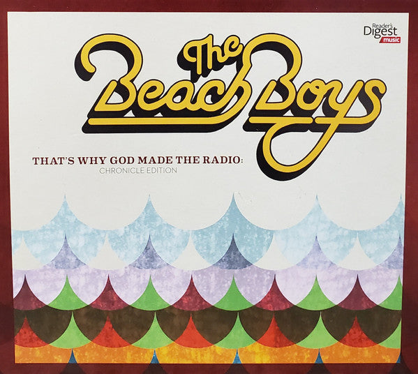 The Beach Boys - That's Why God Made The Radio (Chronicle Edition) (3xCD) | Near Mint (NM) Near Mint (NM)-