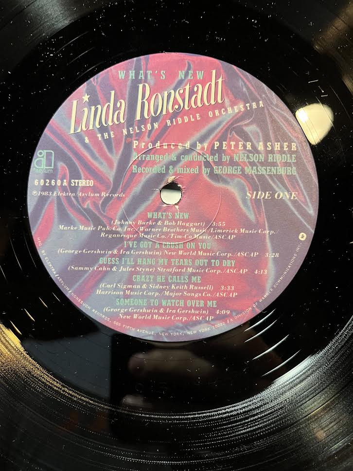 Linda Ronstadt - What's New (VINYL) | Near Mint (NM) Near Mint (NM)-