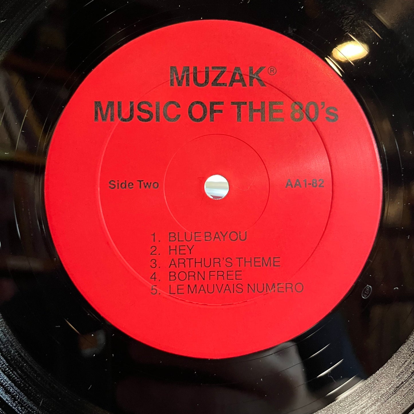Various - Muzak-Music Of The 80's (VINYL) | Near Mint (NM) Near Mint (NM)-