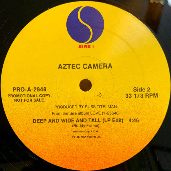 Aztec Camera - Deep And Wide And Tall | Near Mint (NM) Near Mint (NM)--