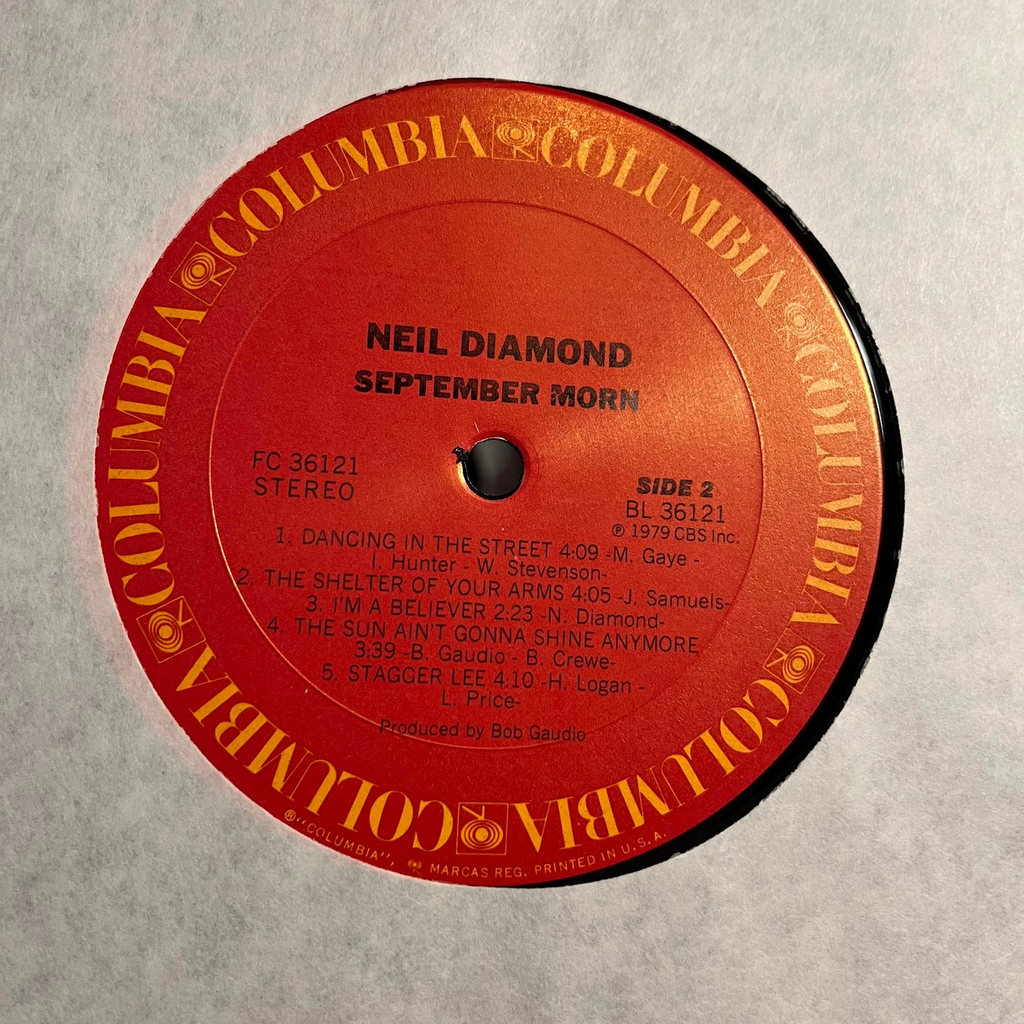 Neil Diamond - September Morn *SANTA MARIA* | Near Mint (NM) Near Mint (NM)-