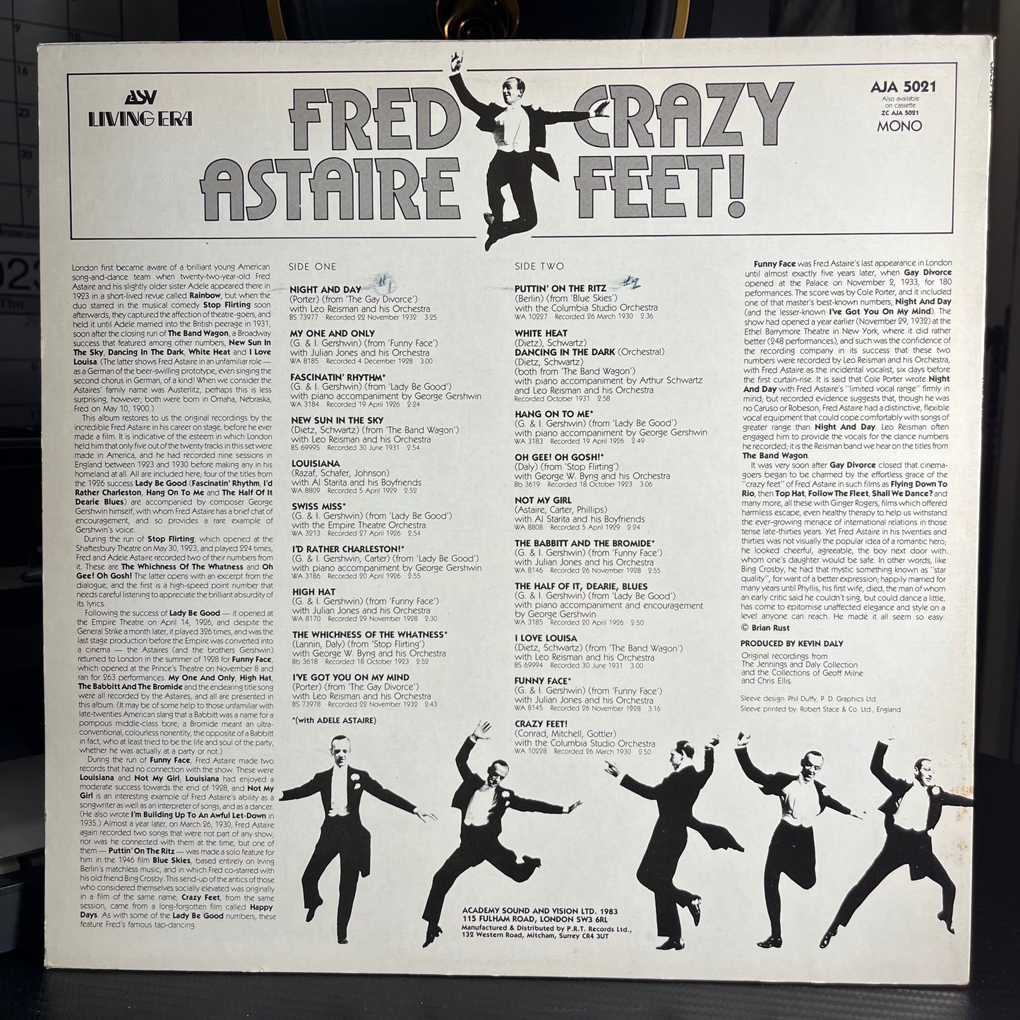Fred Astaire And Jane Powell - Crazy Feet! | Near Mint (NM) Near Mint (NM)-