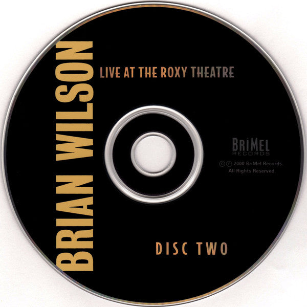 Live At The Roxy Theatre (2xCD) | Near Mint (NM or M-)--