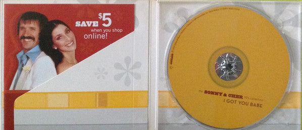 Sonny & Cher - The Sonny & Cher 70's Collection I Got You Babe (CD) | Near Mint (NM) Near Mint (NM)-