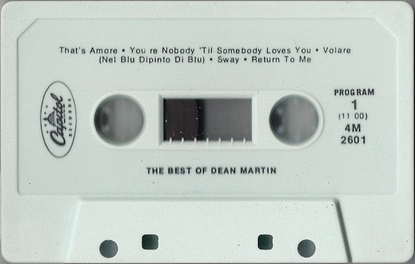 Dean Martin - The Best Of *CASSETTE* | Near Mint (NM) Near Mint (NM)--