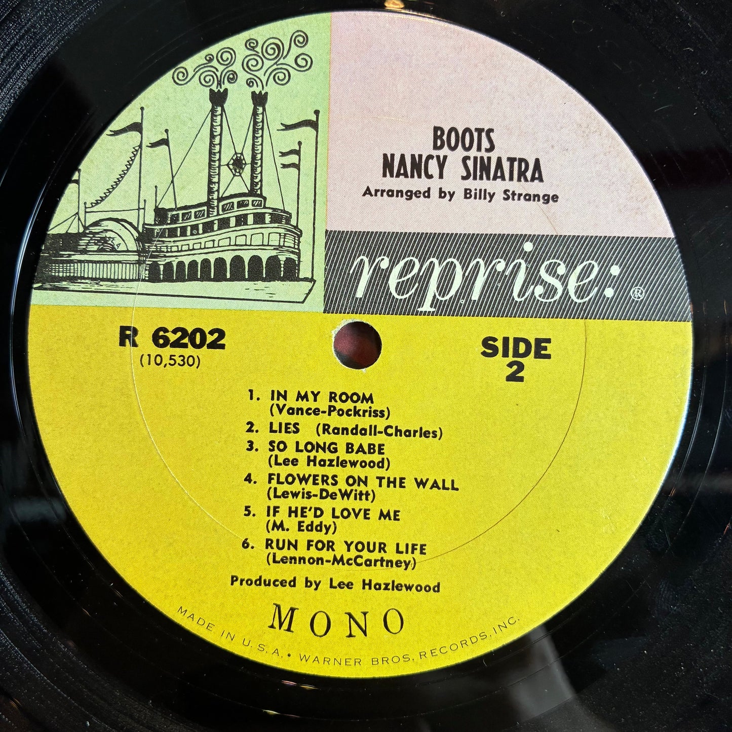 Nancy Sinatra - Boots (VINYL) | Very Good Plus (VG+)--