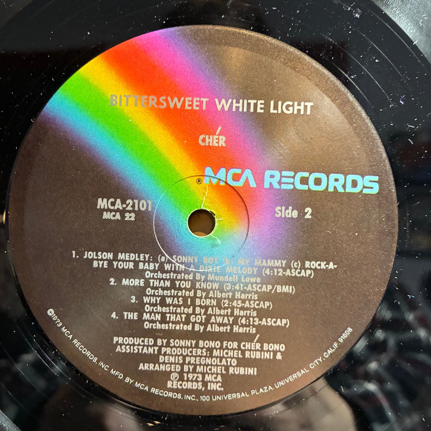 Cher - Bittersweet White Light (VINYL) | Very Good Plus (VG+) Very Good Plus (VG+)--