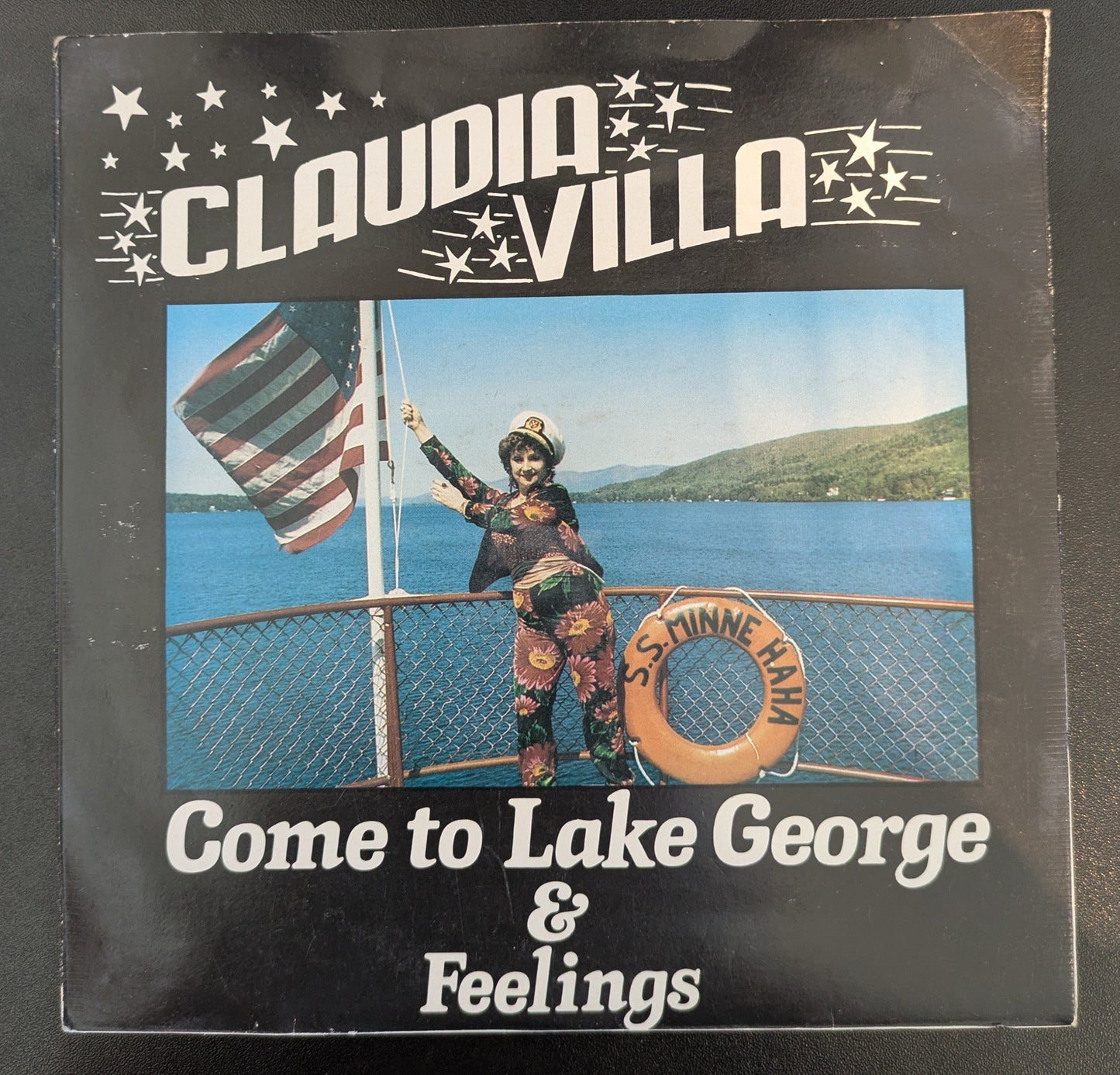 Claudia Villa - Come To Lake George (7" VINYL) | Very Good (VG) Excellent (EX)--